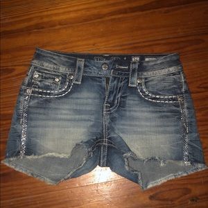 Miss me denim shorts